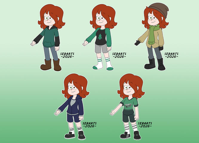 Ashley Outfit Sheet